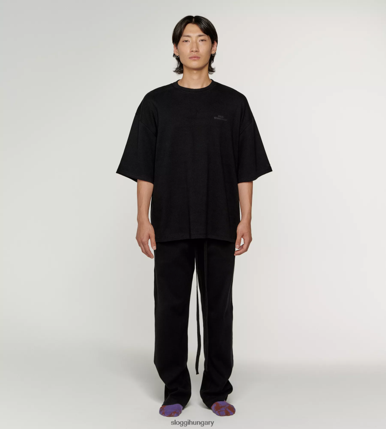 ruházat HU 032C X sloggi egynemű póló fekete J8248B557