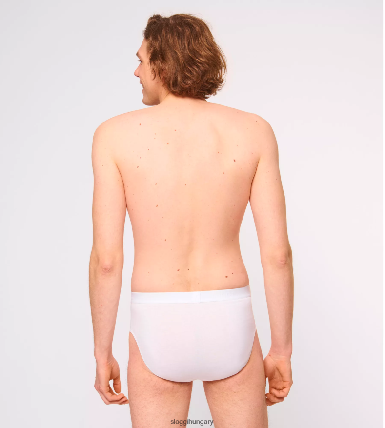 fehérneműt HU sloggi férfiak 24/7 midi alsónadrág fehér J8248B810