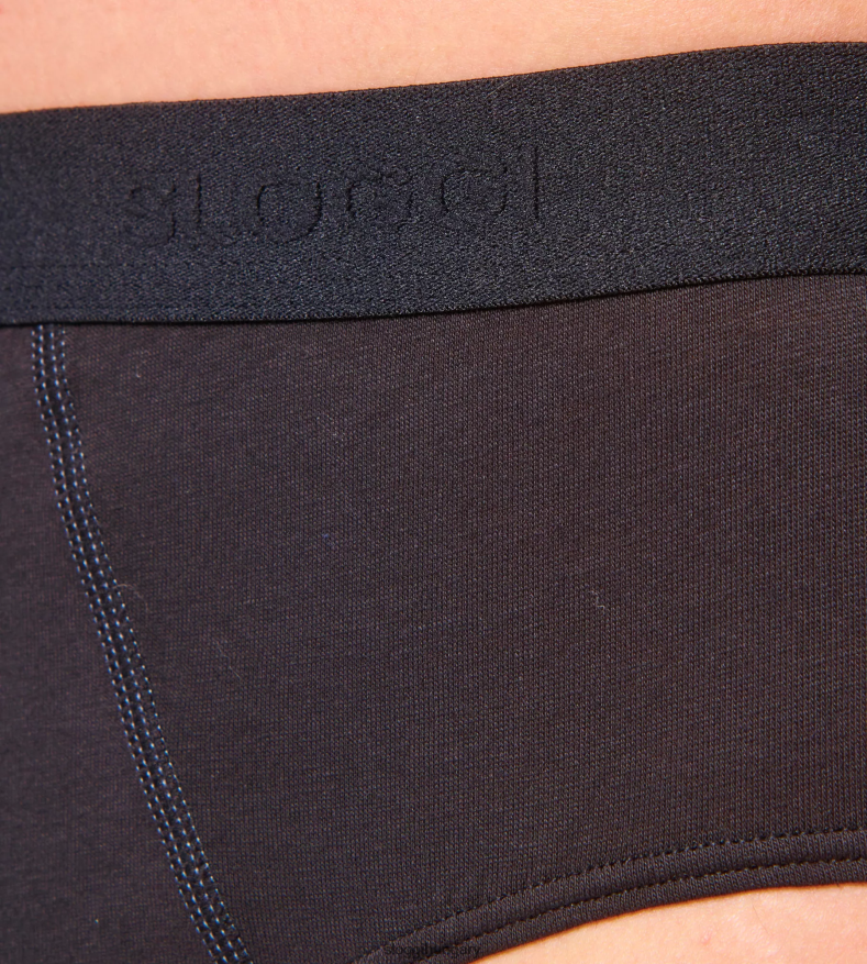 fehérneműt HU sloggi férfiak 24/7 midi alsónadrág fekete J8248B763