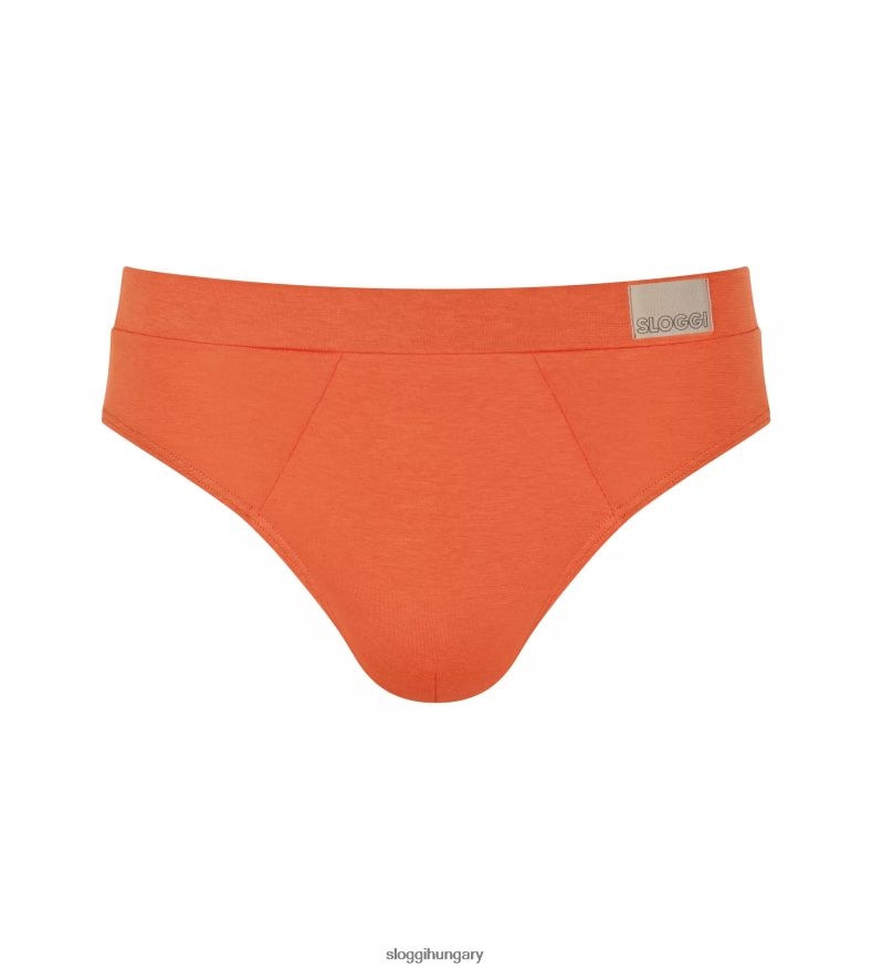 fehérneműt HU sloggi férfiak go natural midi rövidnadrág barna - sötét kombináció J8248B875