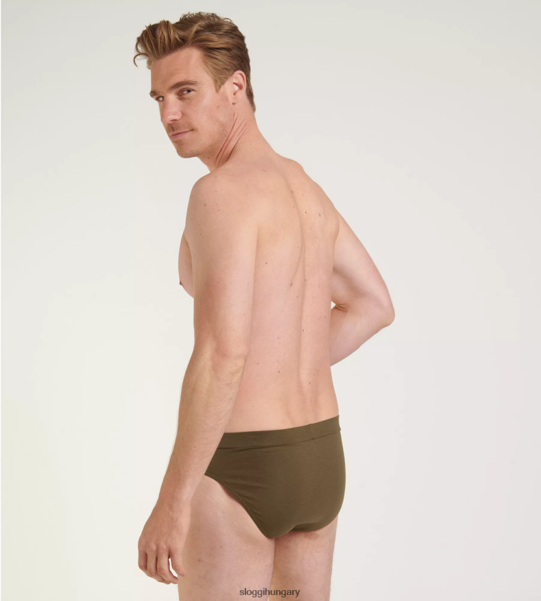 fehérneműt HU sloggi férfiak go natural midi rövidnadrág sokszínű J8248B837