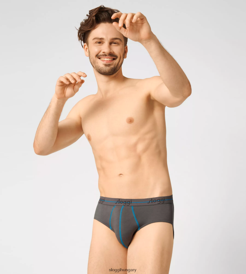 fehérneműt HU sloggi férfiak indítsa el a midi rövidnadrágokat barna - világos kombináció J8248B843