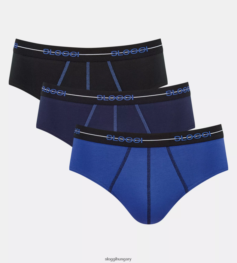 fekete-kék kombináció