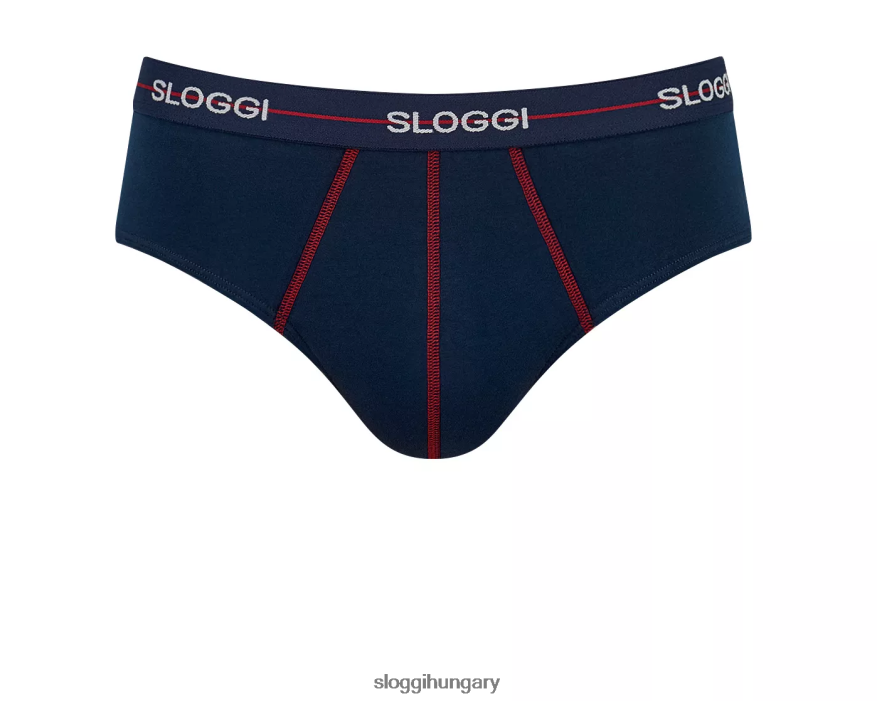 fehérneműt HU sloggi férfiak indítsa el a midi rövidnadrágokat kék-sötét kombináció J8248B802