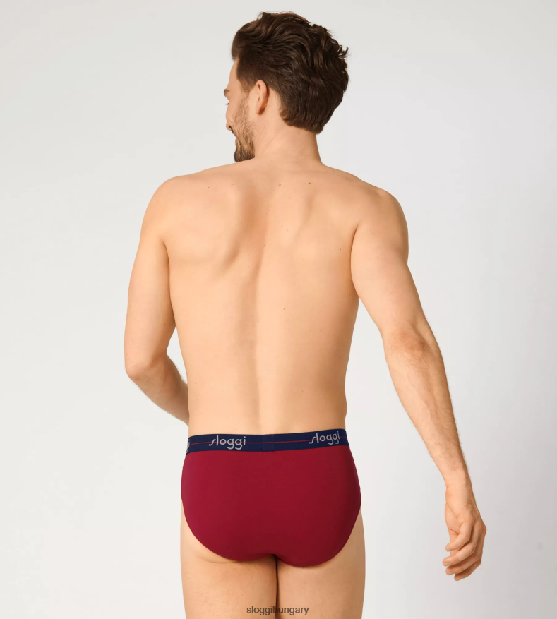 fehérneműt HU sloggi férfiak indítsa el a midi rövidnadrágokat kék-sötét kombináció J8248B802