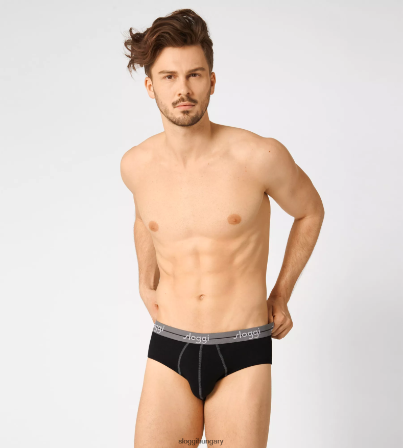 fehérneműt HU sloggi férfiak indítsa el a midi rövidnadrágokat szürke kombináció J8248B784