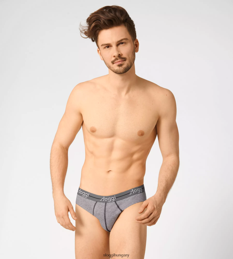 fehérneműt HU sloggi férfiak indítsa el a mini rövidnadrágokat szürke kombináció J8248B814
