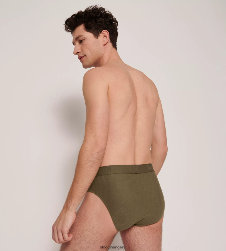 fehérneműt HU sloggi férfiak ingyenes evolve midi rövidnadrág bükkfa J8248B748