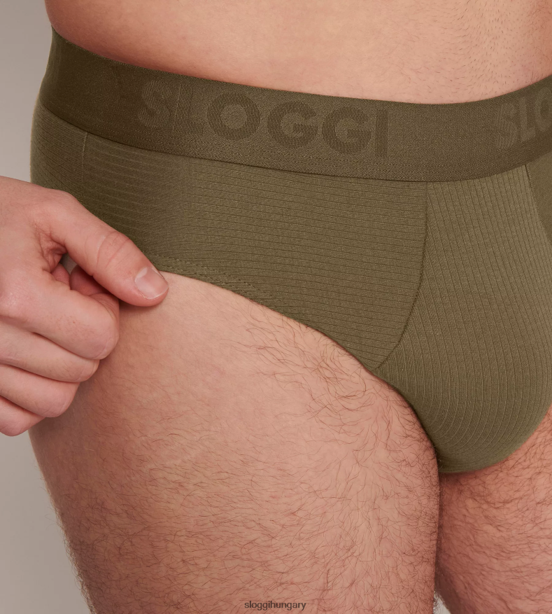 fehérneműt HU sloggi férfiak ingyenes evolve midi rövidnadrág bükkfa J8248B748