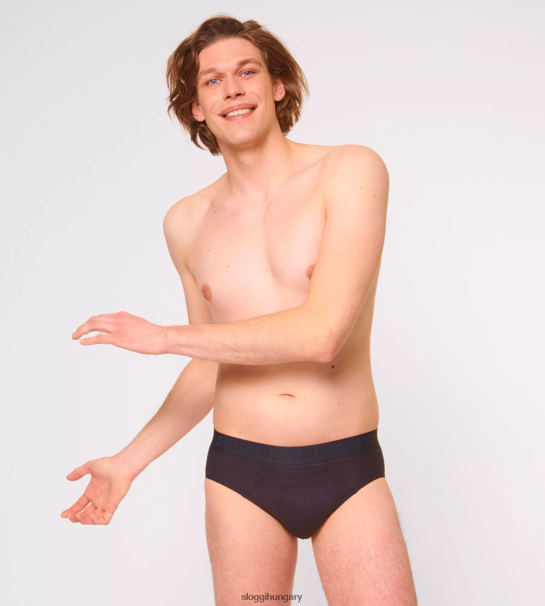 fehérneműt HU sloggi férfiak ingyenes evolve midi rövidnadrág fekete J8248B813