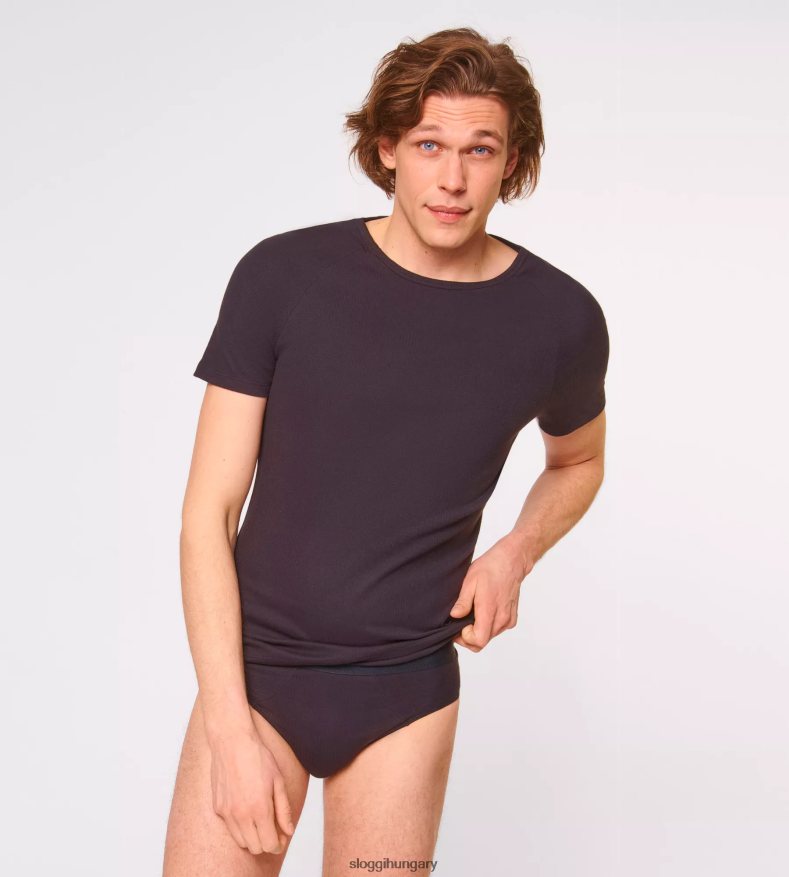 fehérneműt HU sloggi férfiak ingyenes evolve midi rövidnadrág fekete J8248B813
