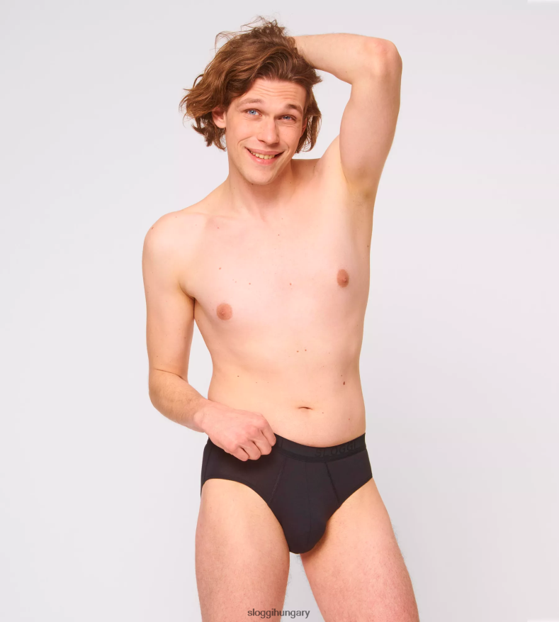 fehérneműt HU sloggi férfiak mindig új midi alsónadrág fekete J8248B793