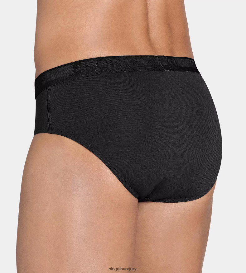 fehérneműt HU sloggi férfiak mindig új midi alsónadrág fekete J8248B793