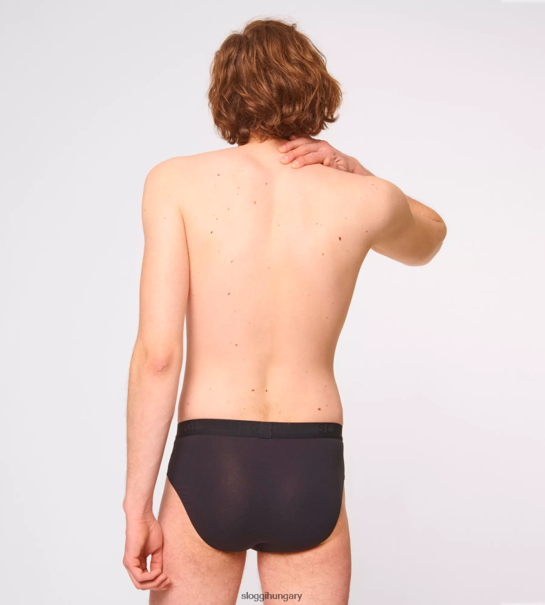 fehérneműt HU sloggi férfiak mindig új midi alsónadrág fekete J8248B793