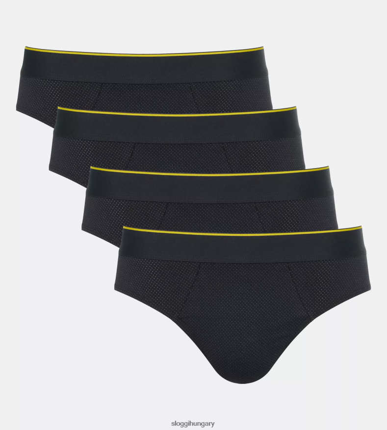 fehérneműt HU sloggi férfiak mindig légies midi alsónadrág fekete J8248B862