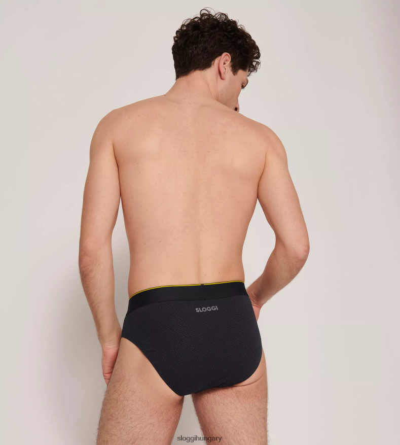 fehérneműt HU sloggi férfiak mindig légies midi alsónadrág fekete J8248B862