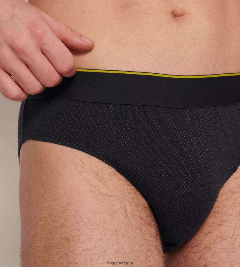 fehérneműt HU sloggi férfiak mindig légies midi alsónadrág fekete J8248B862