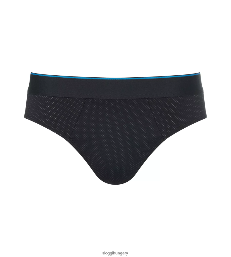 fehérneműt HU sloggi férfiak mindig légies midi alsónadrág fekete kombináció J8248B729