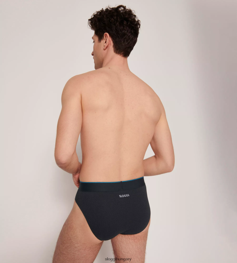 fehérneműt HU sloggi férfiak mindig légies midi alsónadrág fekete kombináció J8248B729