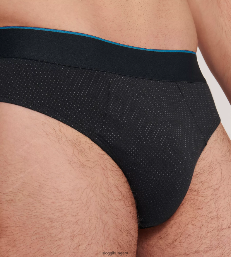 fehérneműt HU sloggi férfiak mindig légies midi alsónadrág fekete kombináció J8248B729