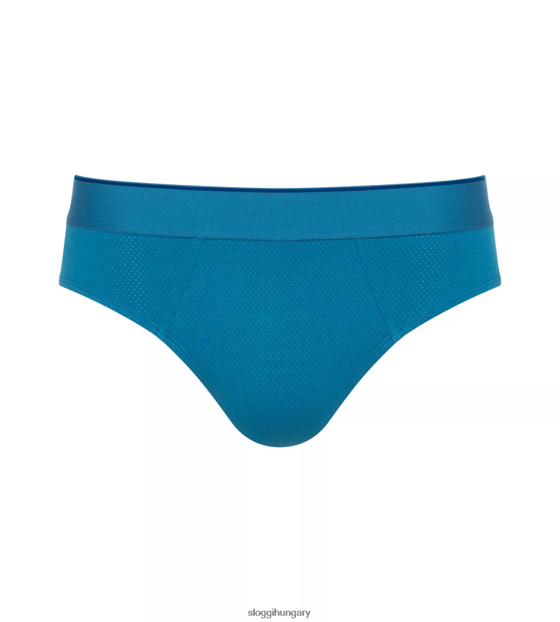 fehérneműt HU sloggi férfiak mindig légies midi alsónadrág kék-sötét kombináció J8248B735