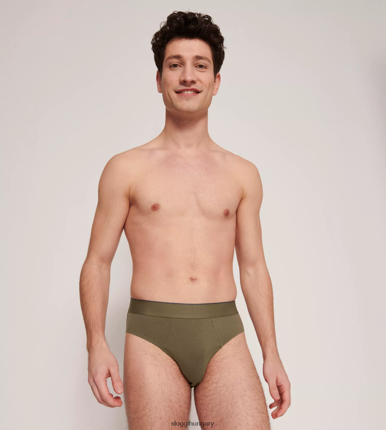 fehérneműt HU sloggi férfiak mindig légies midi alsónadrág szürke kombináció J8248B737