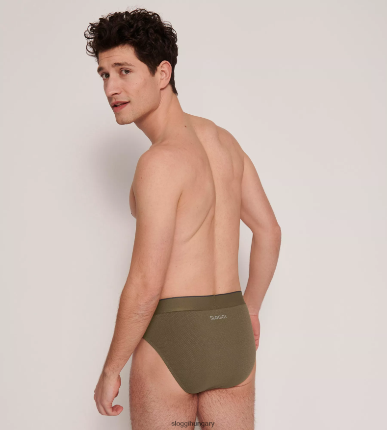 fehérneműt HU sloggi férfiak mindig légies midi alsónadrág szürke kombináció J8248B737