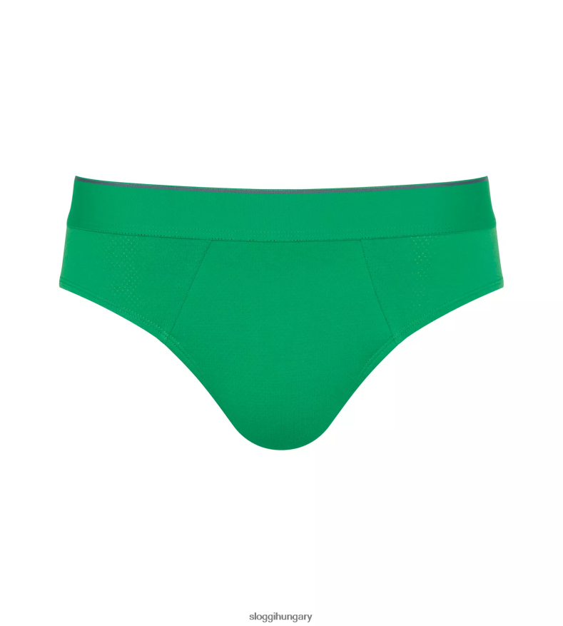 fehérneműt HU sloggi férfiak mindig légies midi alsónadrág zöld - fény kombináció J8248B764