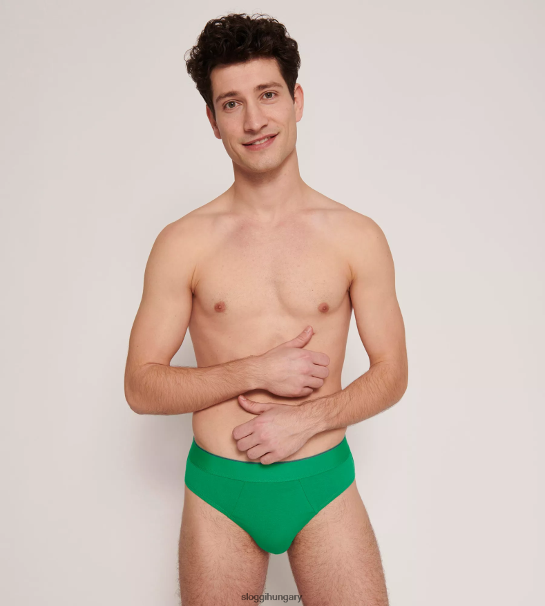 fehérneműt HU sloggi férfiak mindig légies midi alsónadrág zöld - fény kombináció J8248B764