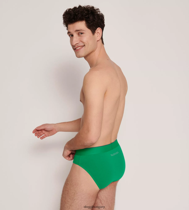 fehérneműt HU sloggi férfiak mindig légies midi alsónadrág zöld - fény kombináció J8248B764