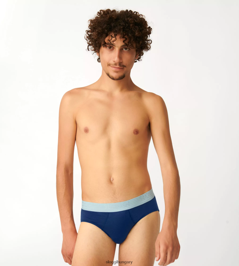 fehérneműt HU sloggi férfiak mindig menő midi alsónadrág alkonykék J8248B792