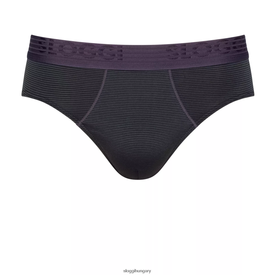 fehérneműt HU sloggi férfiak mindig menő midi alsónadrág kék-sötét kombináció J8248B865