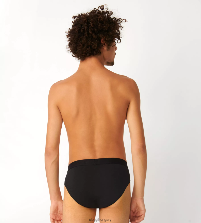 fehérneműt HU sloggi férfiak mindig puha midi alsónadrág fekete J8248B766