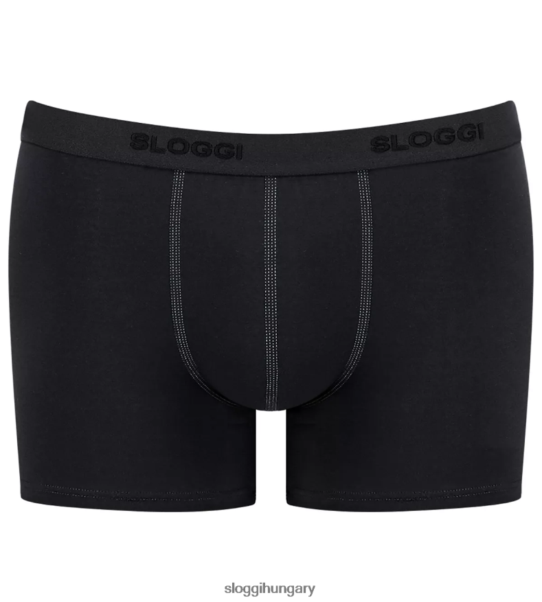 fehérneműt HU sloggi férfiak 24/7 rövidnadrág fekete J8248B725