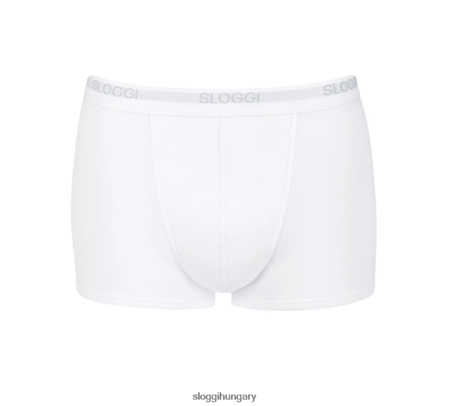 fehérneműt HU sloggi férfiak alap rövidnadrág fehér J8248B746