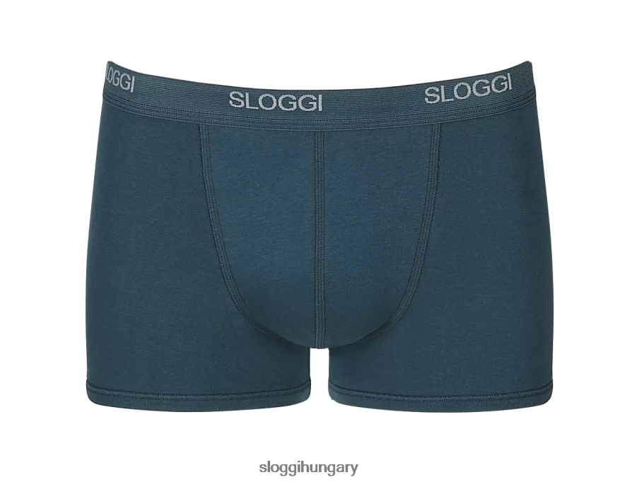 fehérneműt HU sloggi férfiak alap rövidnadrág éjkék J8248B776
