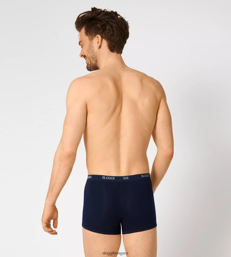 fehérneműt HU sloggi férfiak alap rövidnadrág éjkék J8248B776