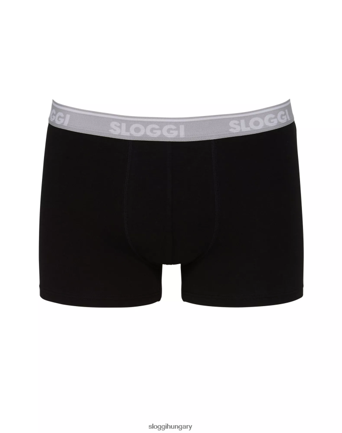 fehérneműt HU sloggi férfiak menj abc short fekete J8248B891