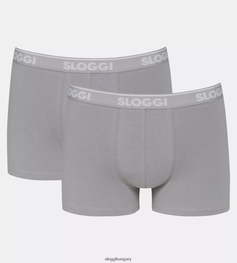 fehérneműt HU sloggi férfiak menj abc short kőszürke J8248B913