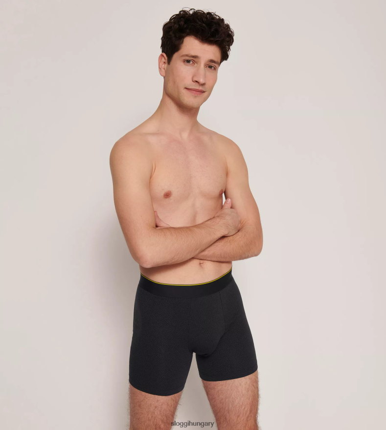 fehérneműt HU sloggi férfiak mindig légies rövidnadrág fekete J8248B898