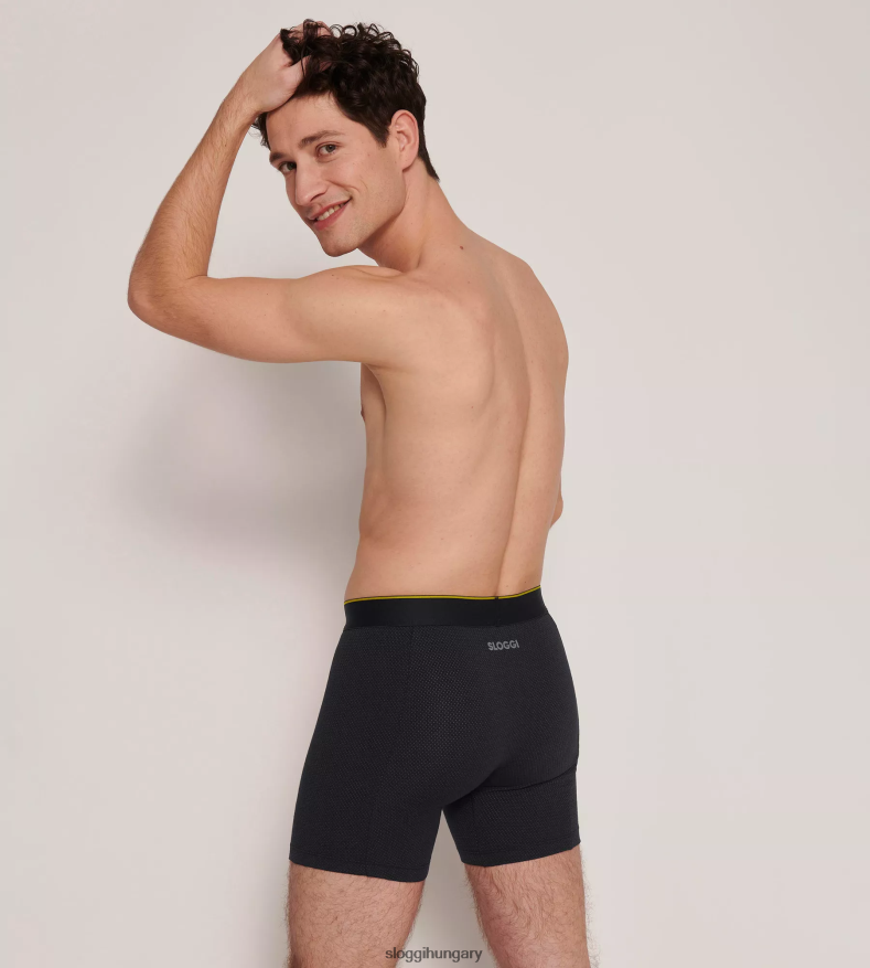 fehérneműt HU sloggi férfiak mindig légies rövidnadrág fekete J8248B898