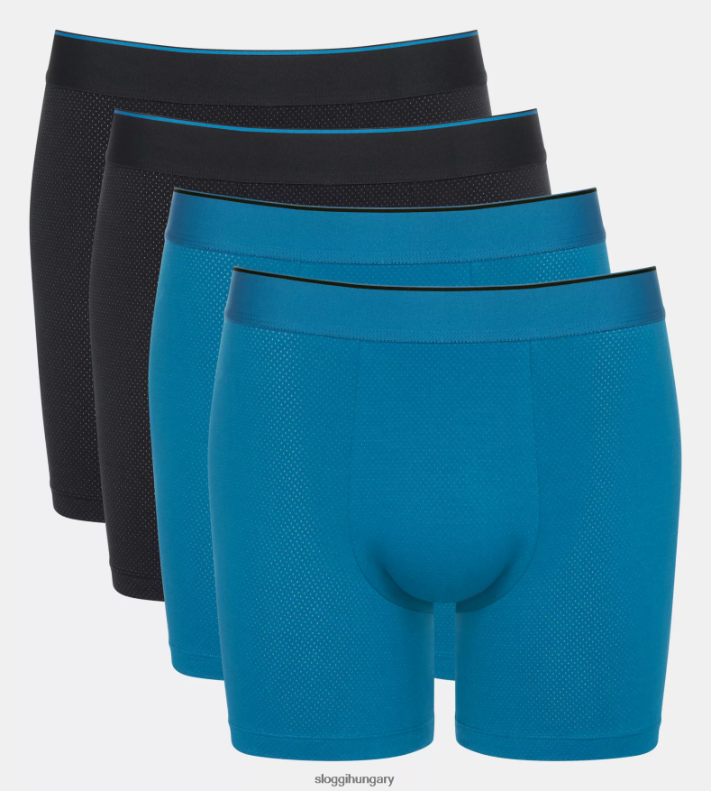 fehérneműt HU sloggi férfiak mindig légies rövidnadrág fekete kombináció J8248B724