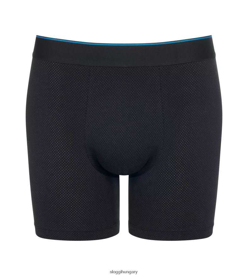 fehérneműt HU sloggi férfiak mindig légies rövidnadrág fekete kombináció J8248B724