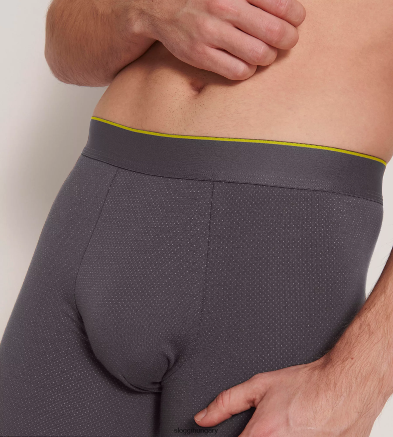 fehérneműt HU sloggi férfiak mindig légies rövidnadrág fekete kombináció J8248B741