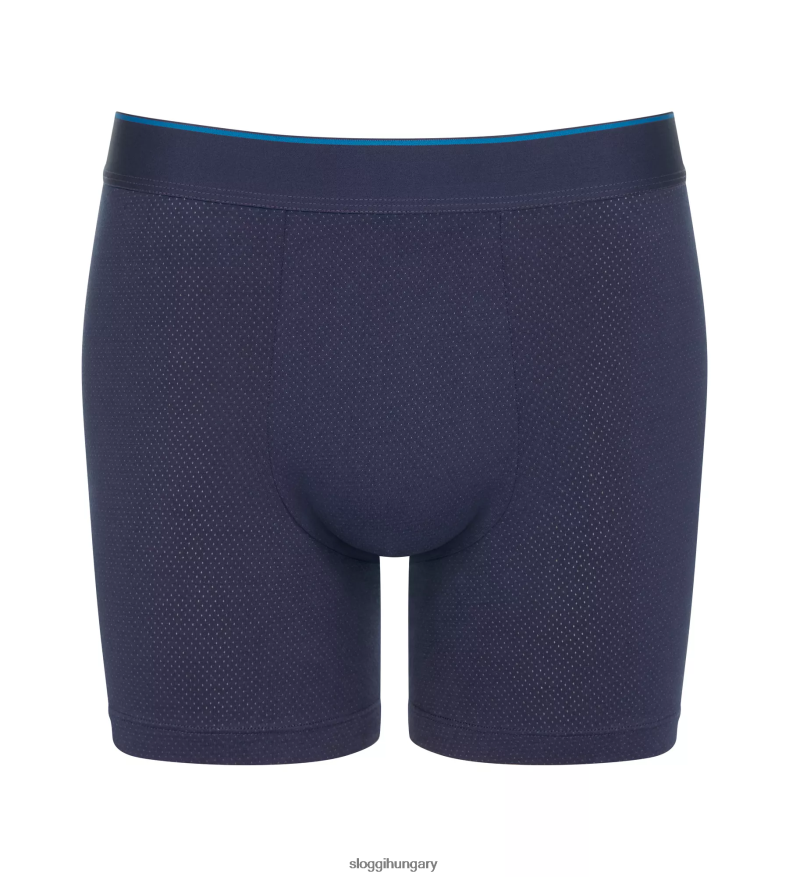 fehérneműt HU sloggi férfiak mindig légies rövidnadrág kék-sötét kombináció J8248B797