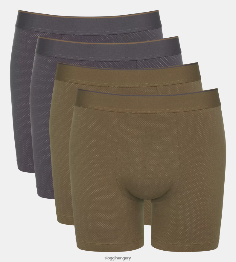 fehérneműt HU sloggi férfiak mindig légies rövidnadrág szürke kombináció J8248B774