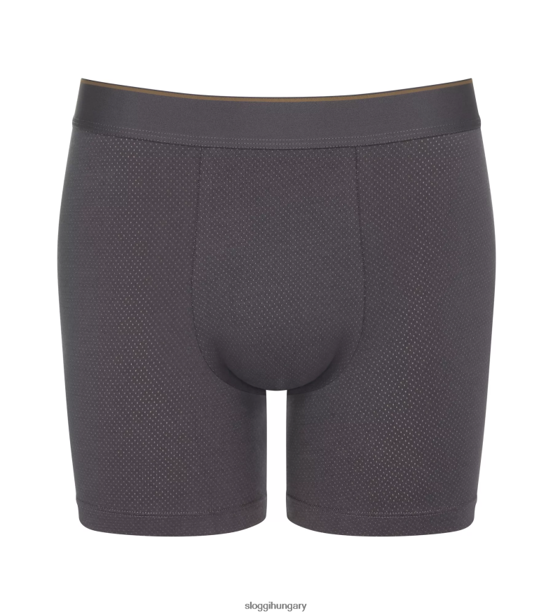 fehérneműt HU sloggi férfiak mindig légies rövidnadrág szürke kombináció J8248B774