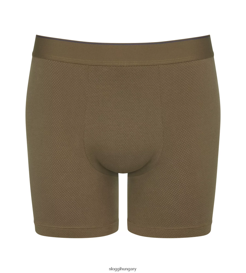 fehérneműt HU sloggi férfiak mindig légies rövidnadrág szürke kombináció J8248B774