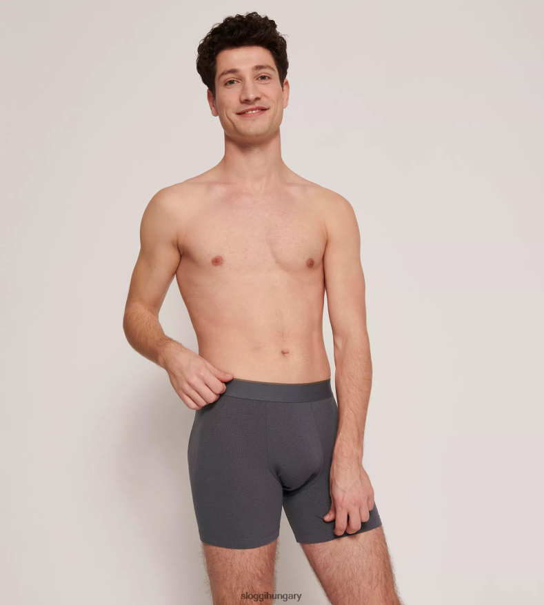 fehérneműt HU sloggi férfiak mindig légies rövidnadrág szürke kombináció J8248B774