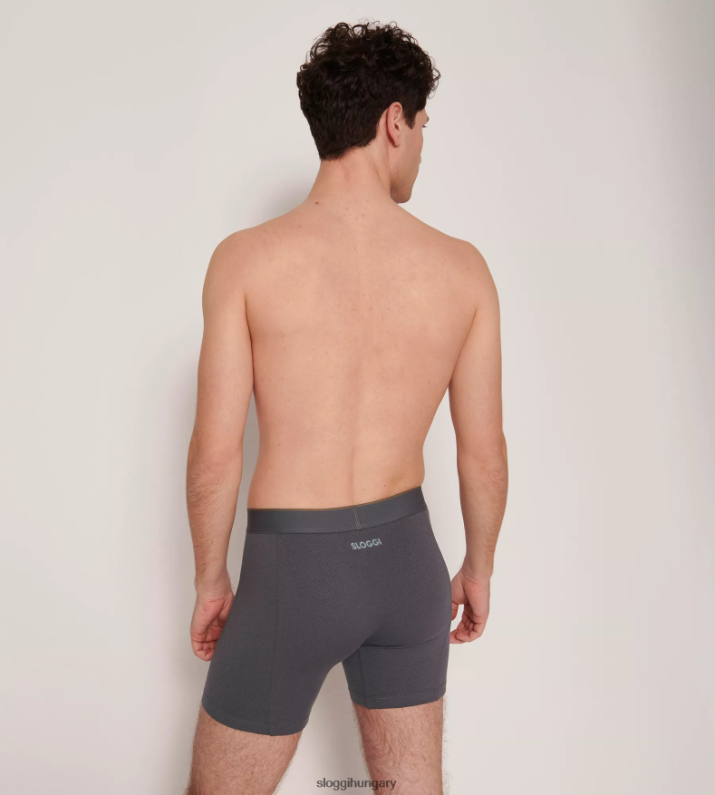 fehérneműt HU sloggi férfiak mindig légies rövidnadrág szürke kombináció J8248B774